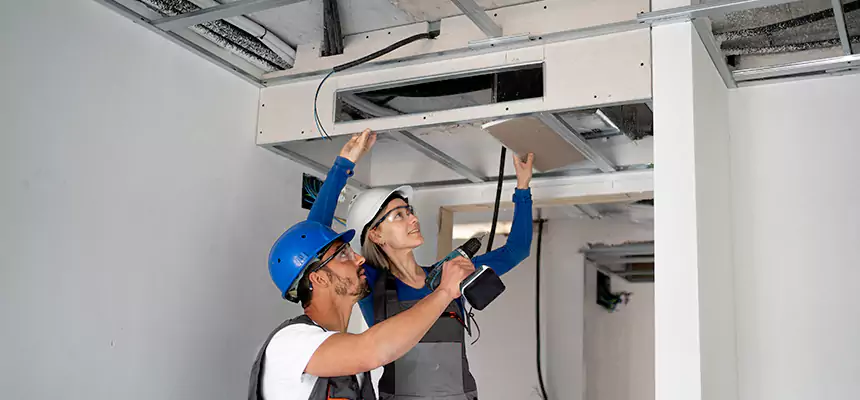 Our Air Duct Virus Disinfection Services in Greenwood, IN