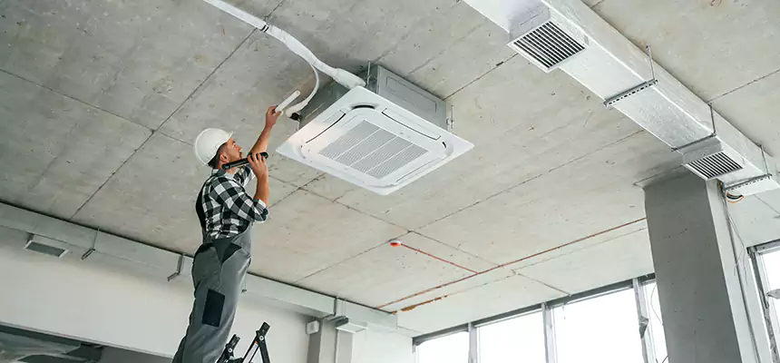 Our Dryer Vent Booster Fan Cleaning Services in Greenwood, IN