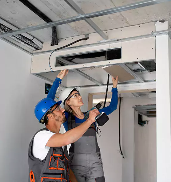 Professional Duct Expansion & Extension Service in Greenwood, IN
