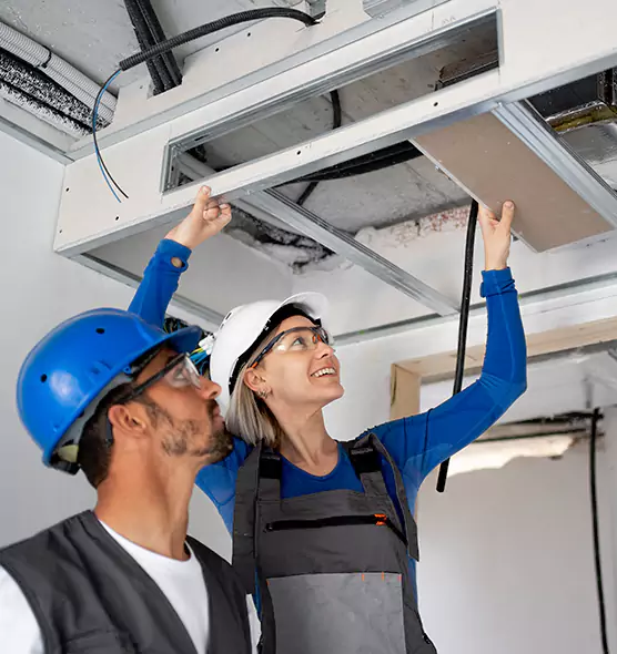 About Ductwork Rerouting Service in Greenwood, IN
